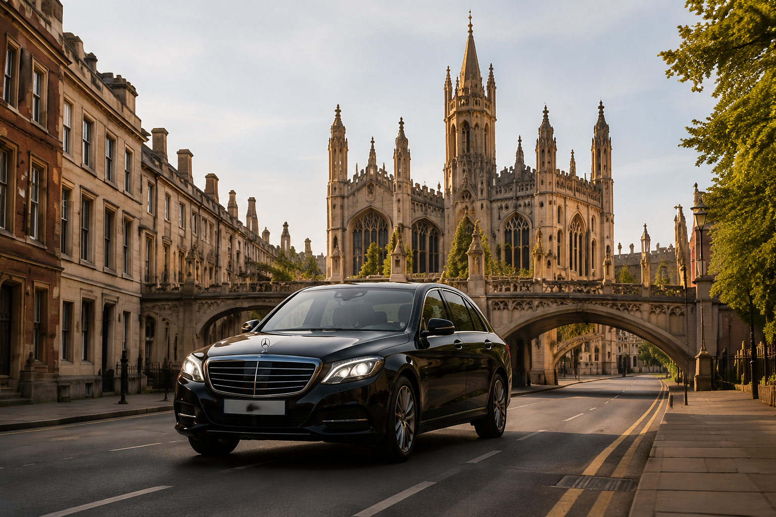 Local taxi in Cambridge